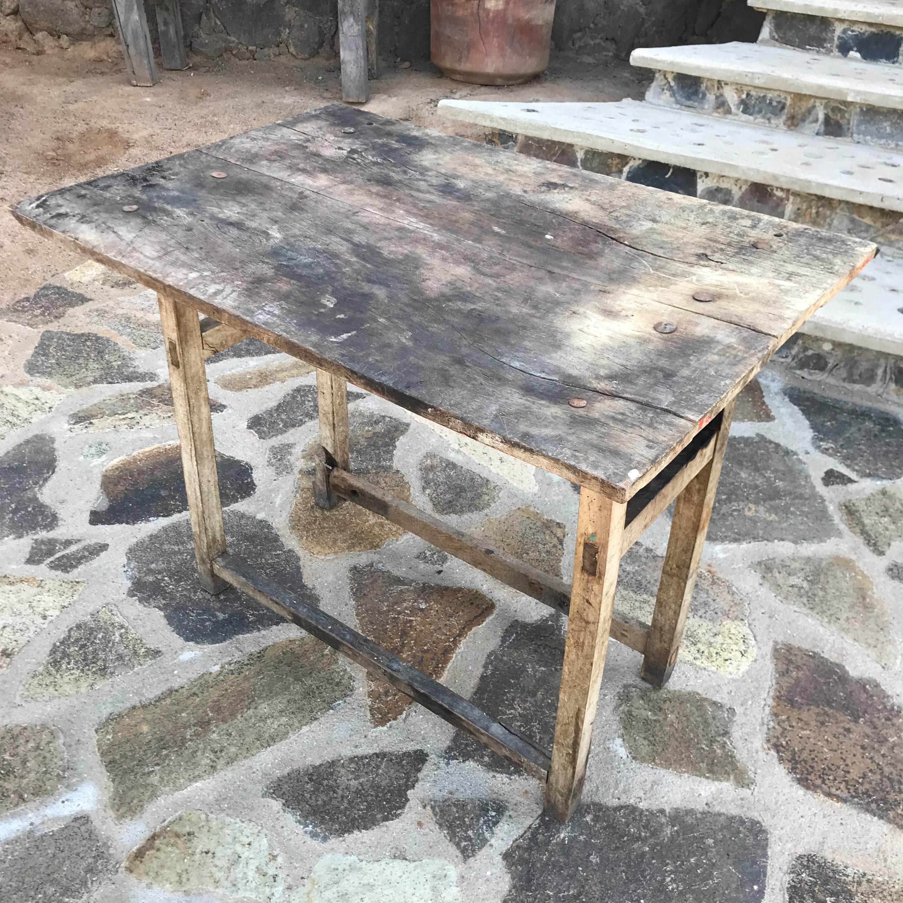 vintage work table