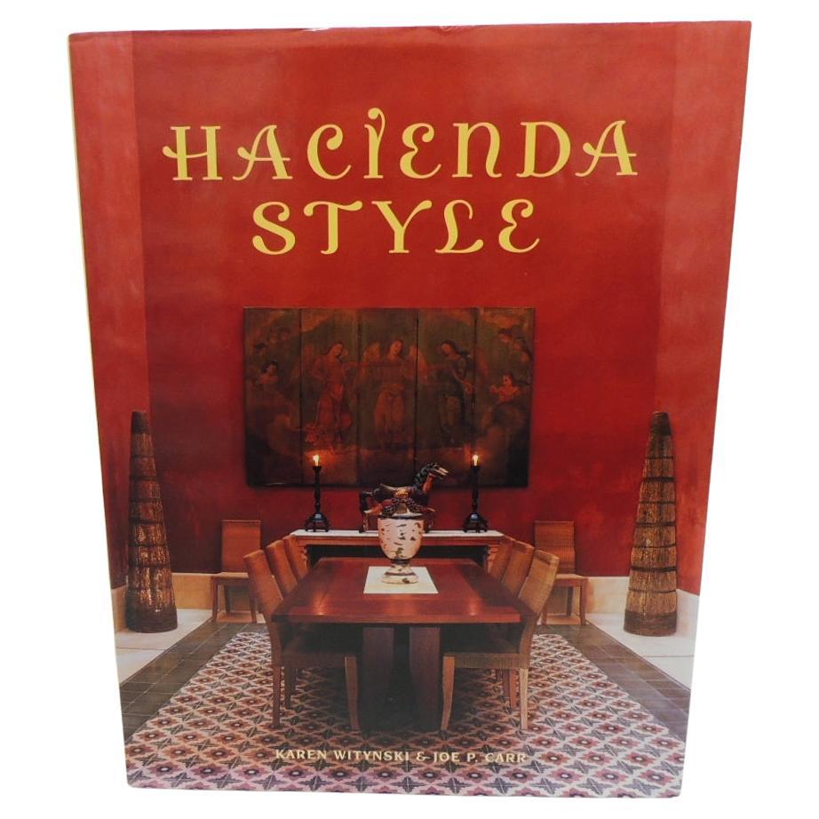Vintage Hacienda Style Hardcover Decorating Book