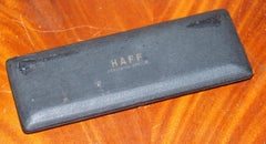 Vintage Haff Prazision Spezial Drawing Drafting Set of Tools Compass Set