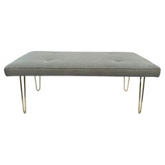 Vintage Hairpin Bench