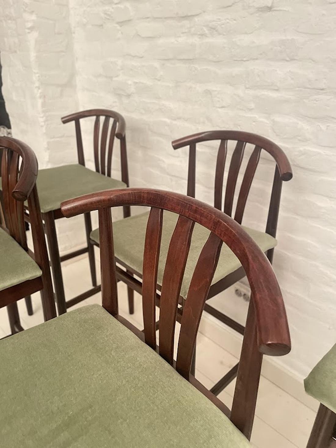 Tabourets de bar HajduThonet, Hongrie, années 1970 en vente 4