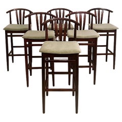 Vintage HajduThonet barstools 1970s Hungary