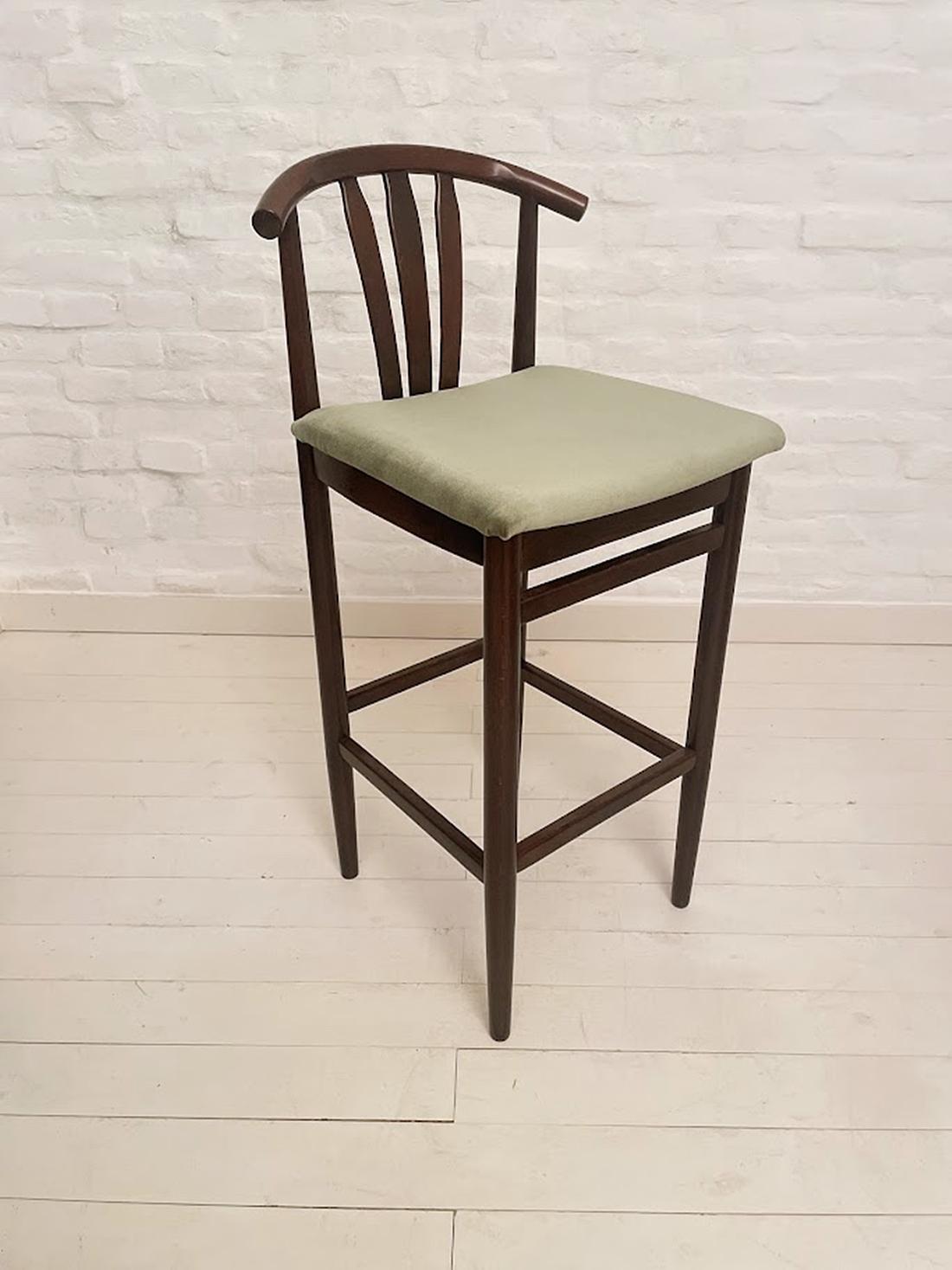 Hongrois Tabourets de bar HajduThonet, Hongrie, années 1970 en vente