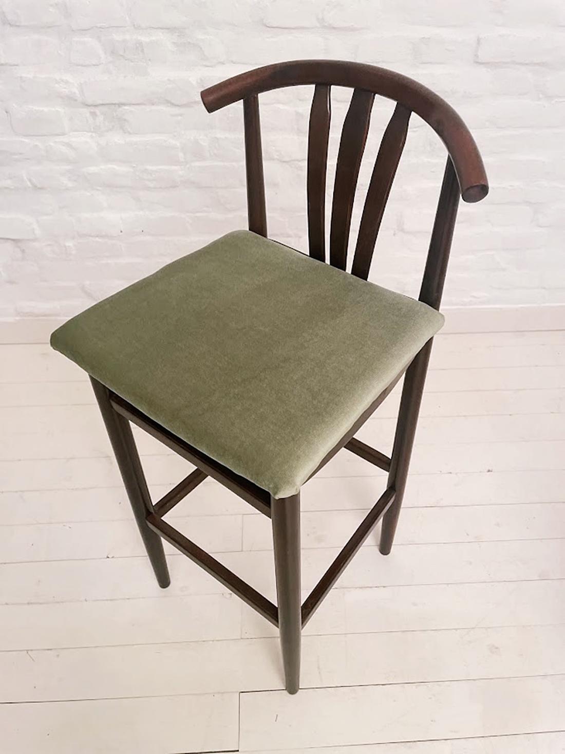 Fin du 20e siècle Tabourets de bar HajduThonet, Hongrie, années 1970 en vente