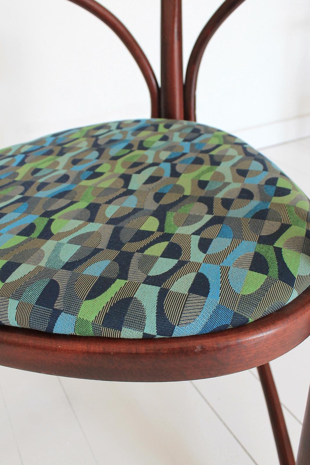 Vintage HajduThonet Schreibtischstuhl Nr 81 Rondo 1980 Ungarn 2