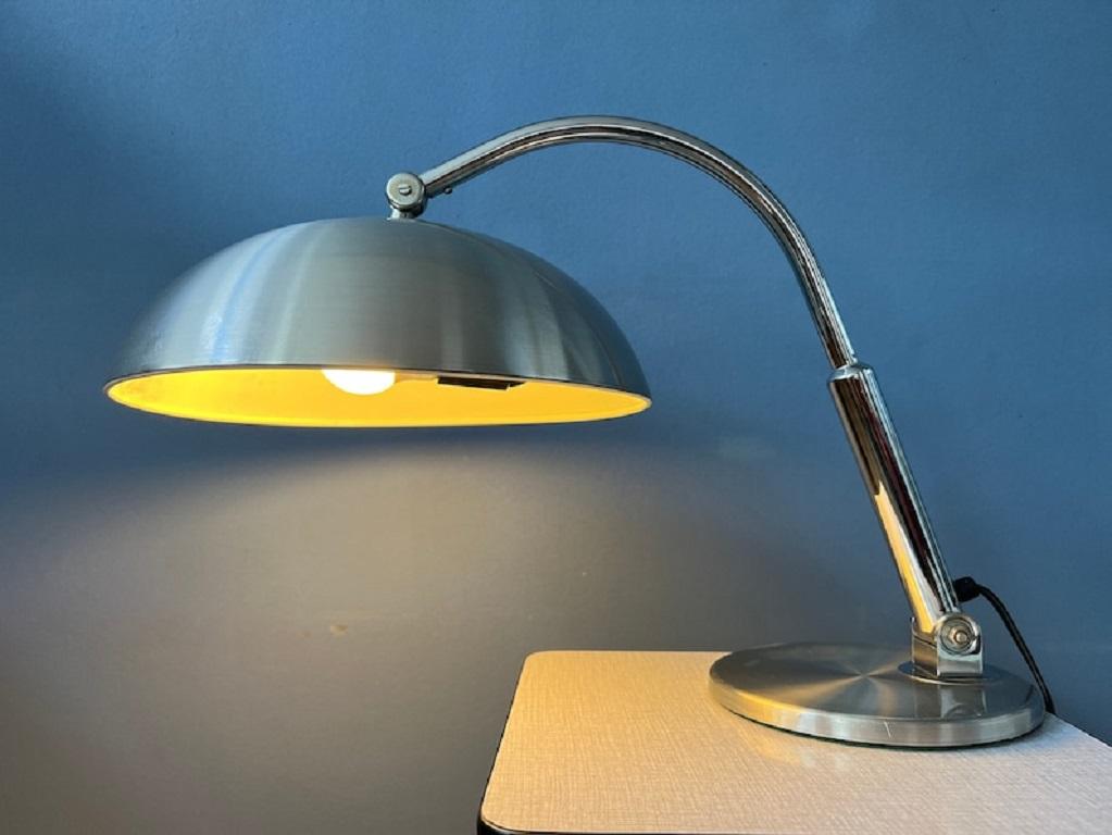 Vintage Hala Busquet/Hala 144 Table Lamp by Herman Busquet, 1970s In Good Condition For Sale In ROTTERDAM, ZH