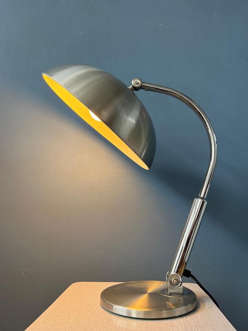 Hala Busquet/Hala 144, Vintage-Tischlampe von Herman Busquet, 1970er Jahre (20. Jahrhundert) im Angebot