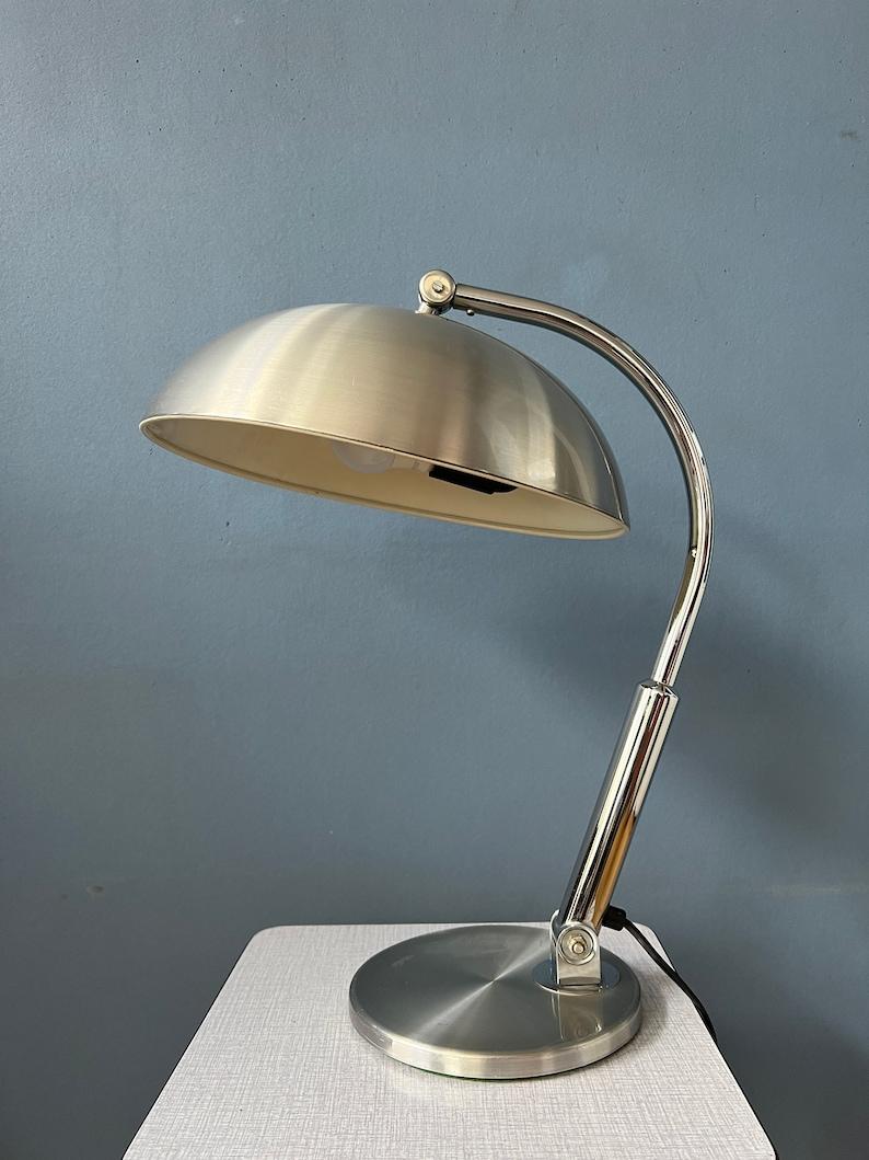 Métal Lampe de bureau Hala Busquet/Hala 144 d'Herman Busquet, 1970 en vente