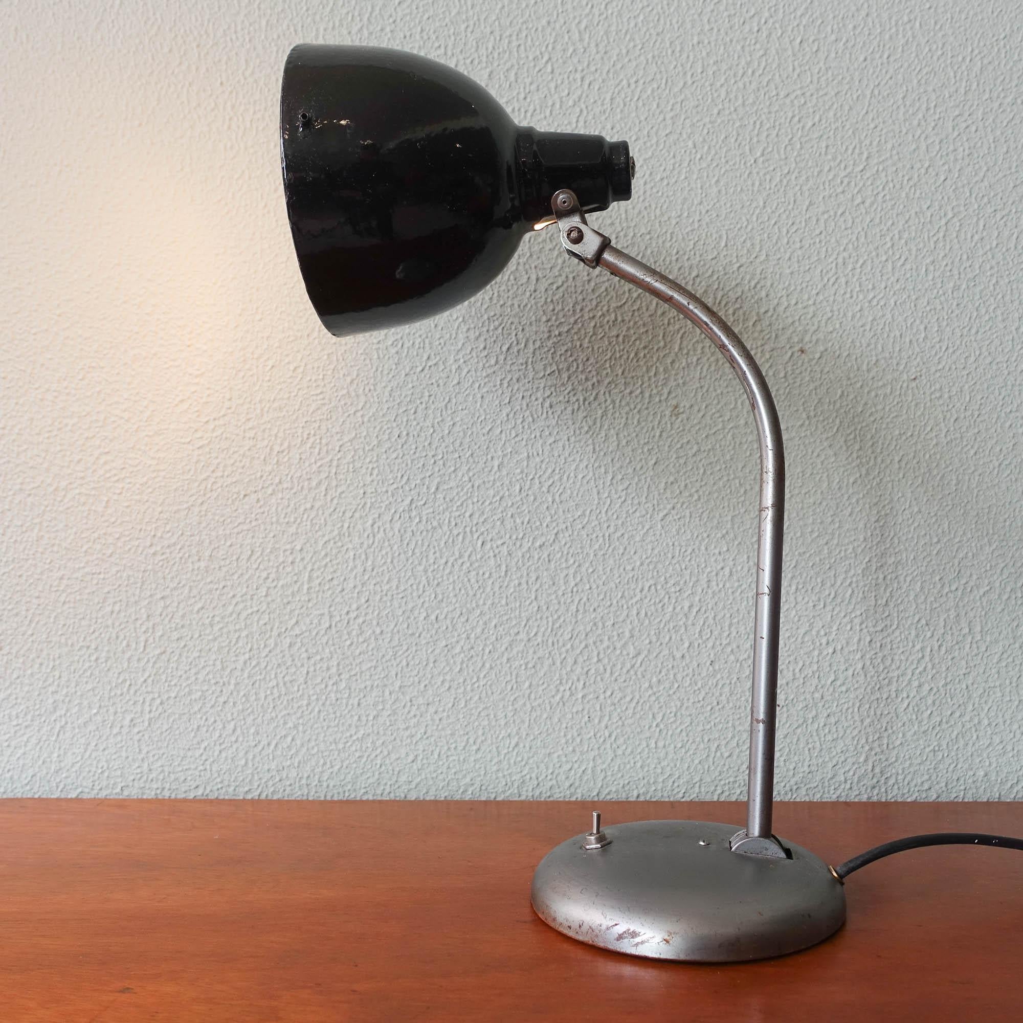 Dutch Vintage Hala Desk Lamp, 1930's For Sale