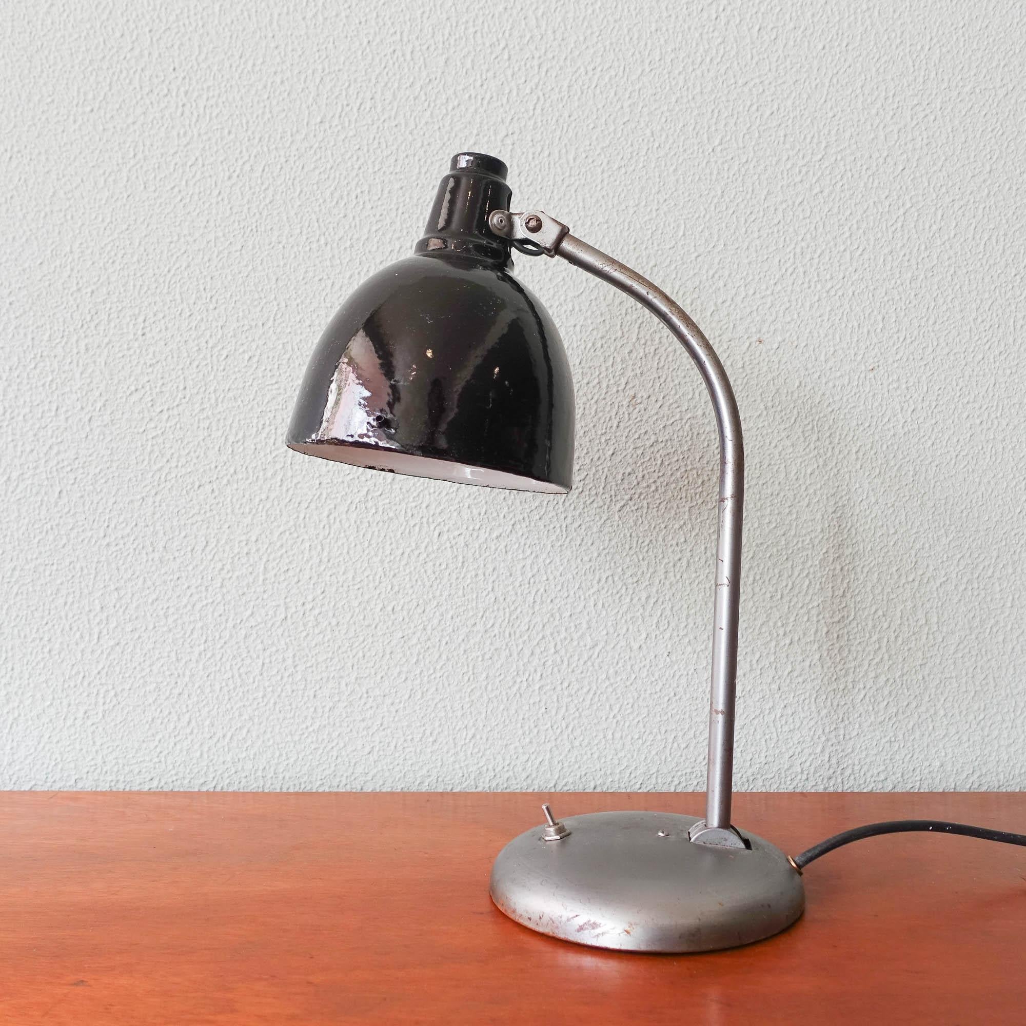 Vintage Hala Desk Lamp, 1930's In Good Condition For Sale In Lisboa, PT