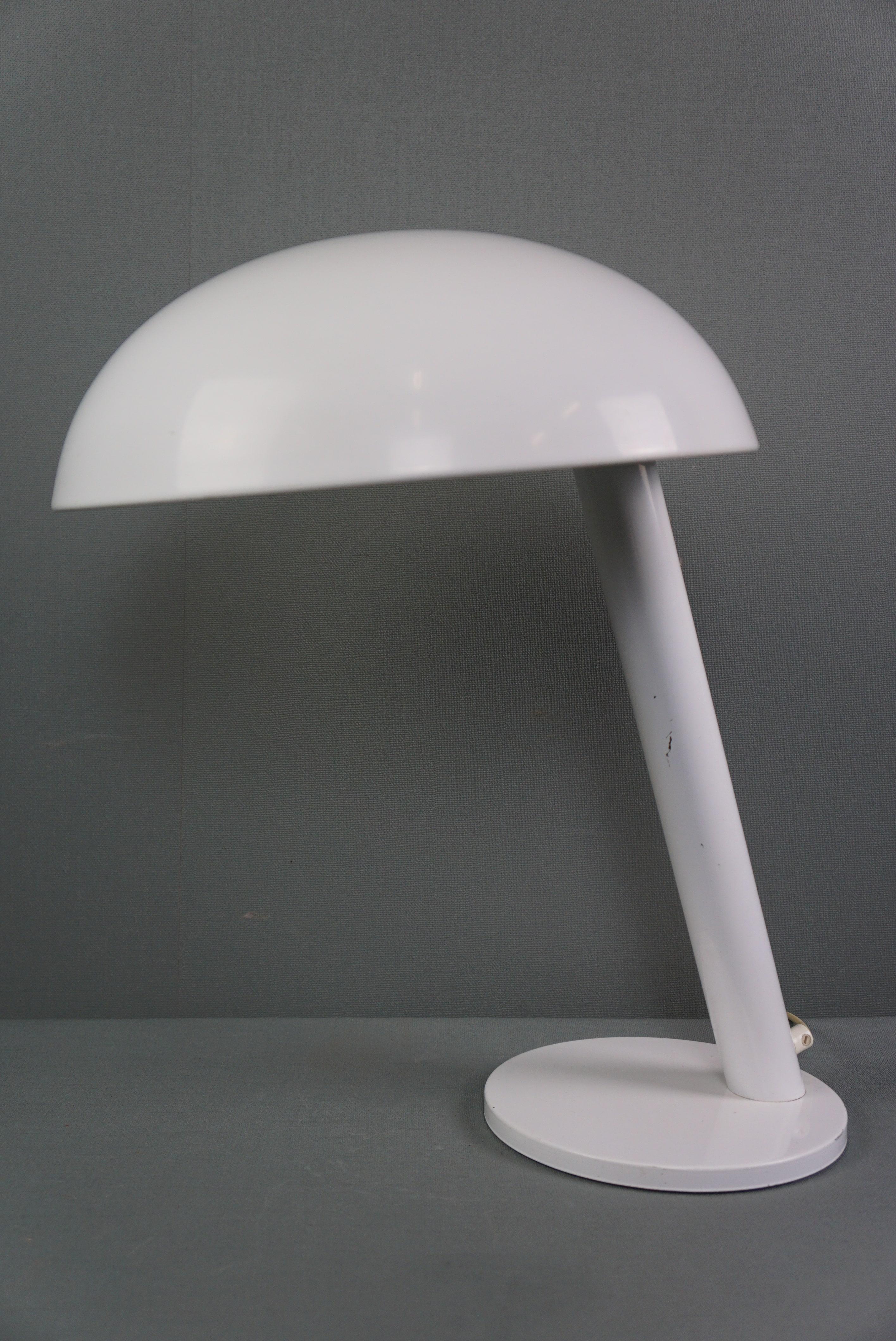 Vintage Hala Zeist desk lamp In Good Condition For Sale In Harderwijk, NL
