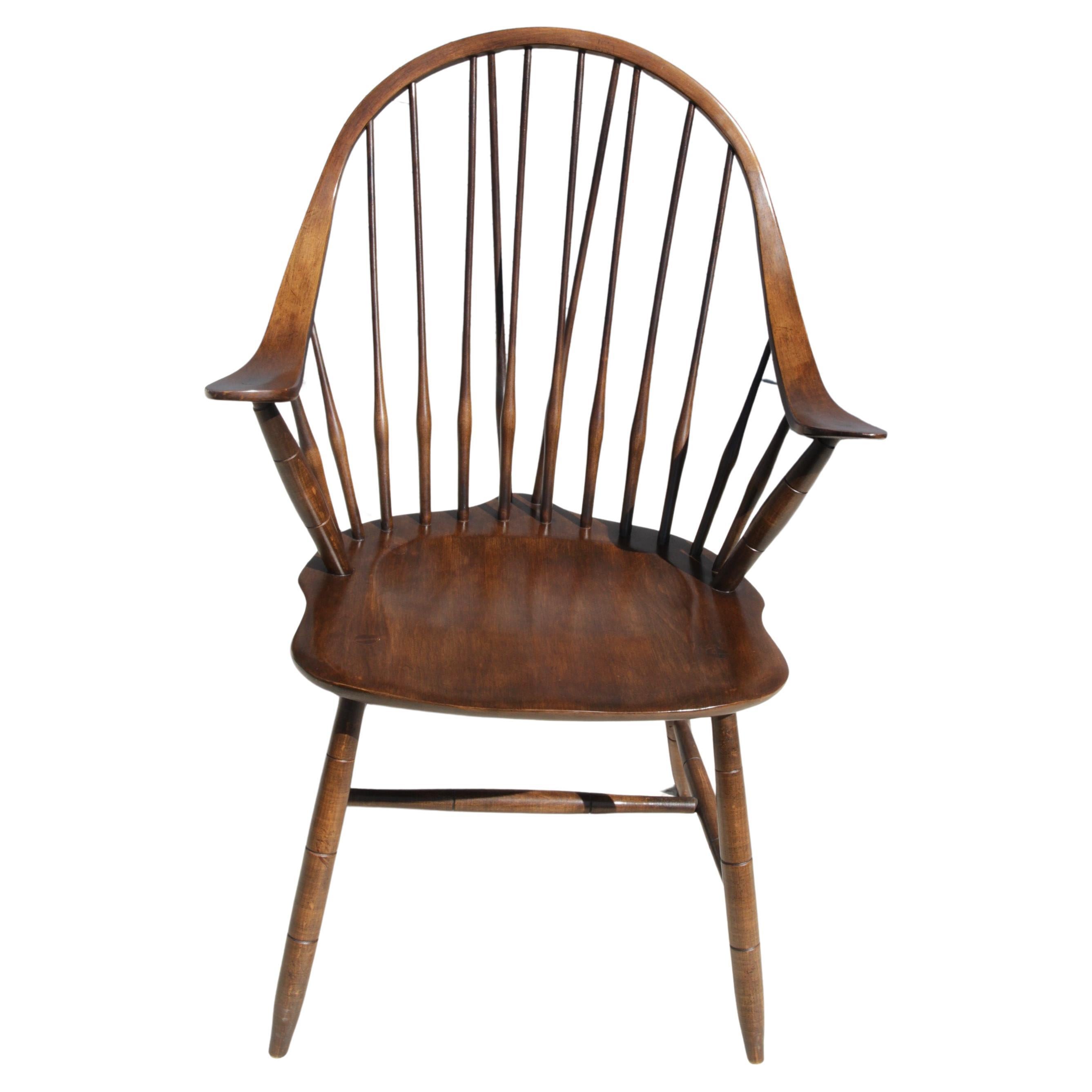 Vintage Hale of Vermont Windsor Spindle Back Dining Chair For Sale