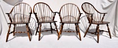 Vintage Hale of Vermont Windsor Spindle Back Dining Chairs