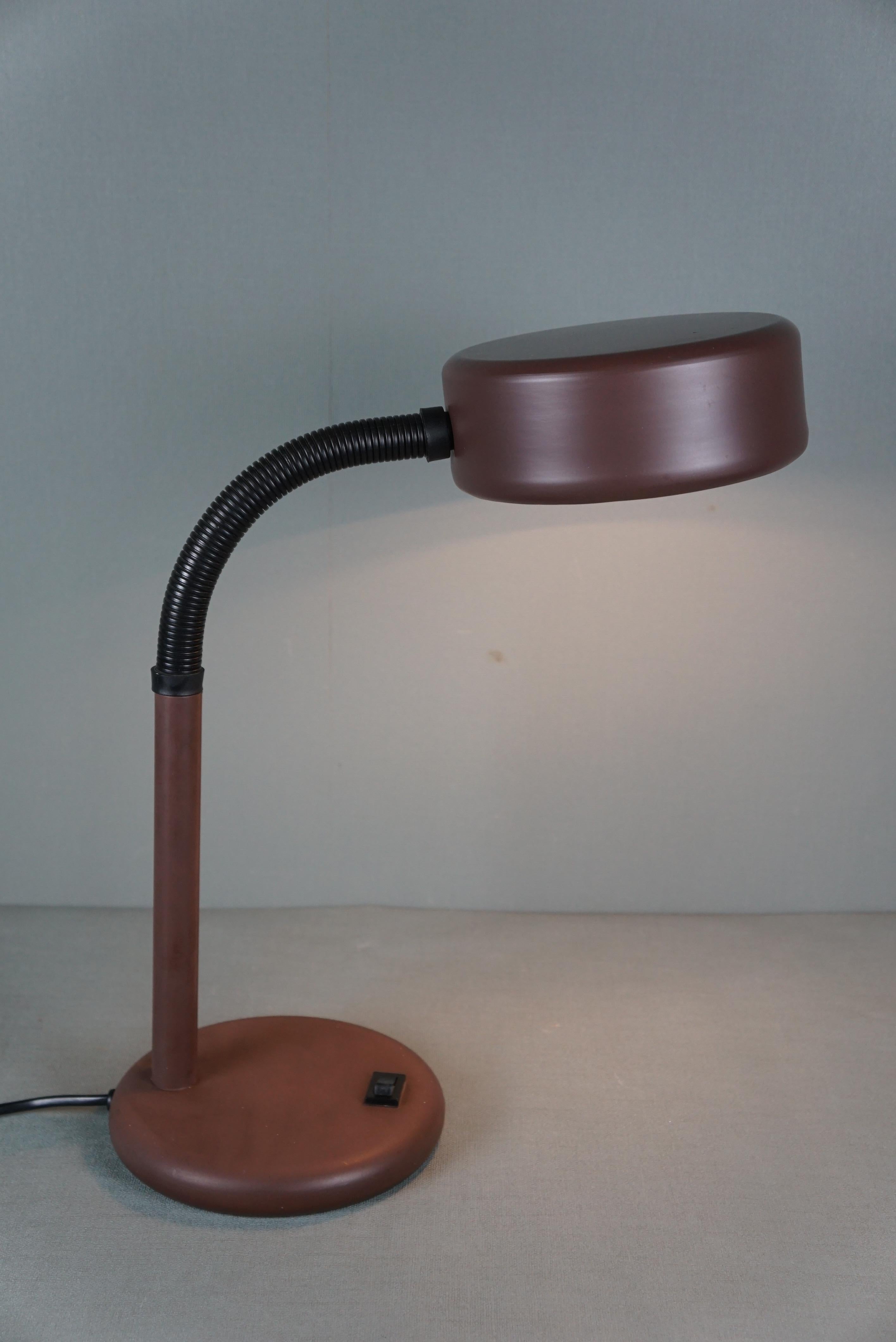 Vintage-Tischlampe im Hale Zeist-Design.  (Niederländisch) im Angebot
