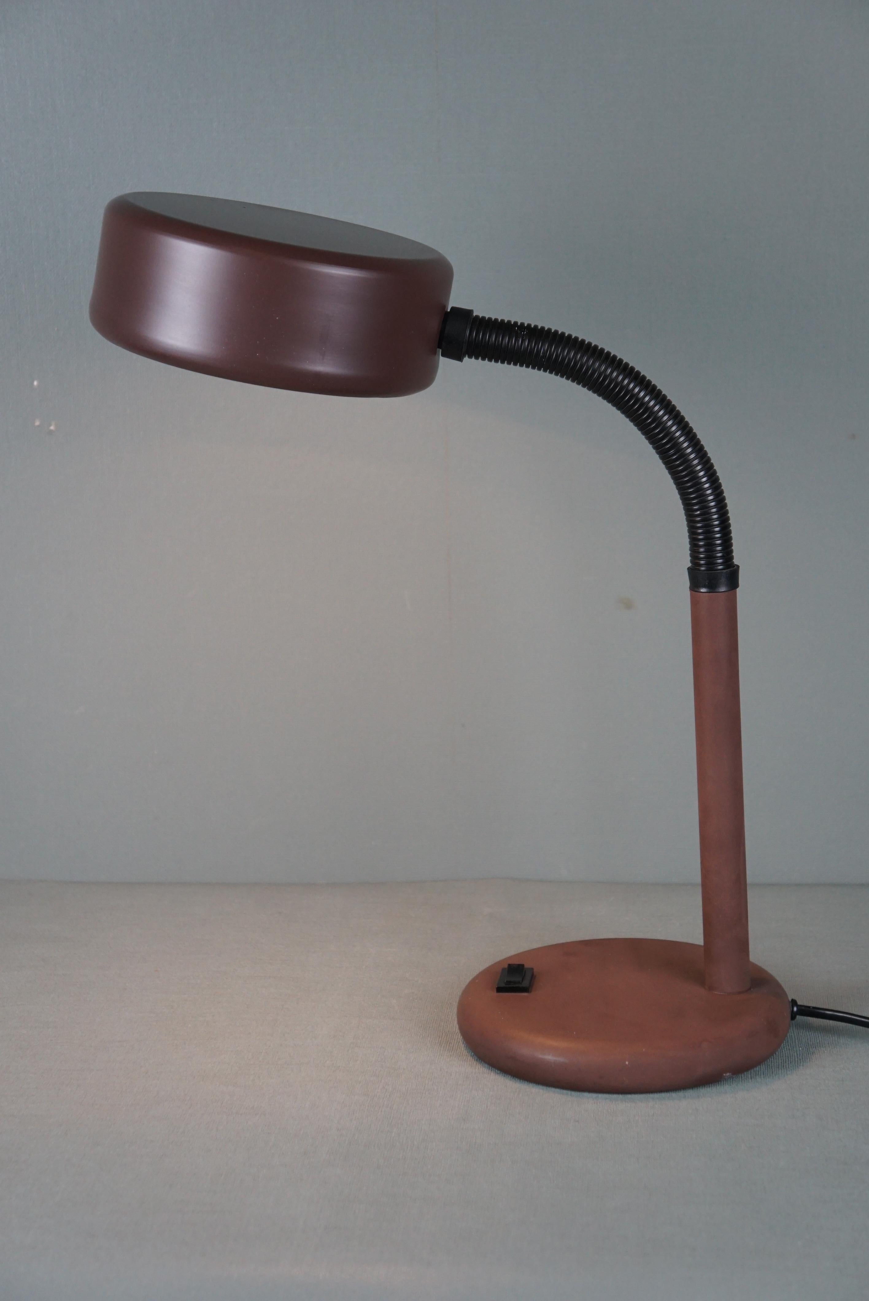 Late 20th Century Vintage Hale Zeist design table lamp.  For Sale