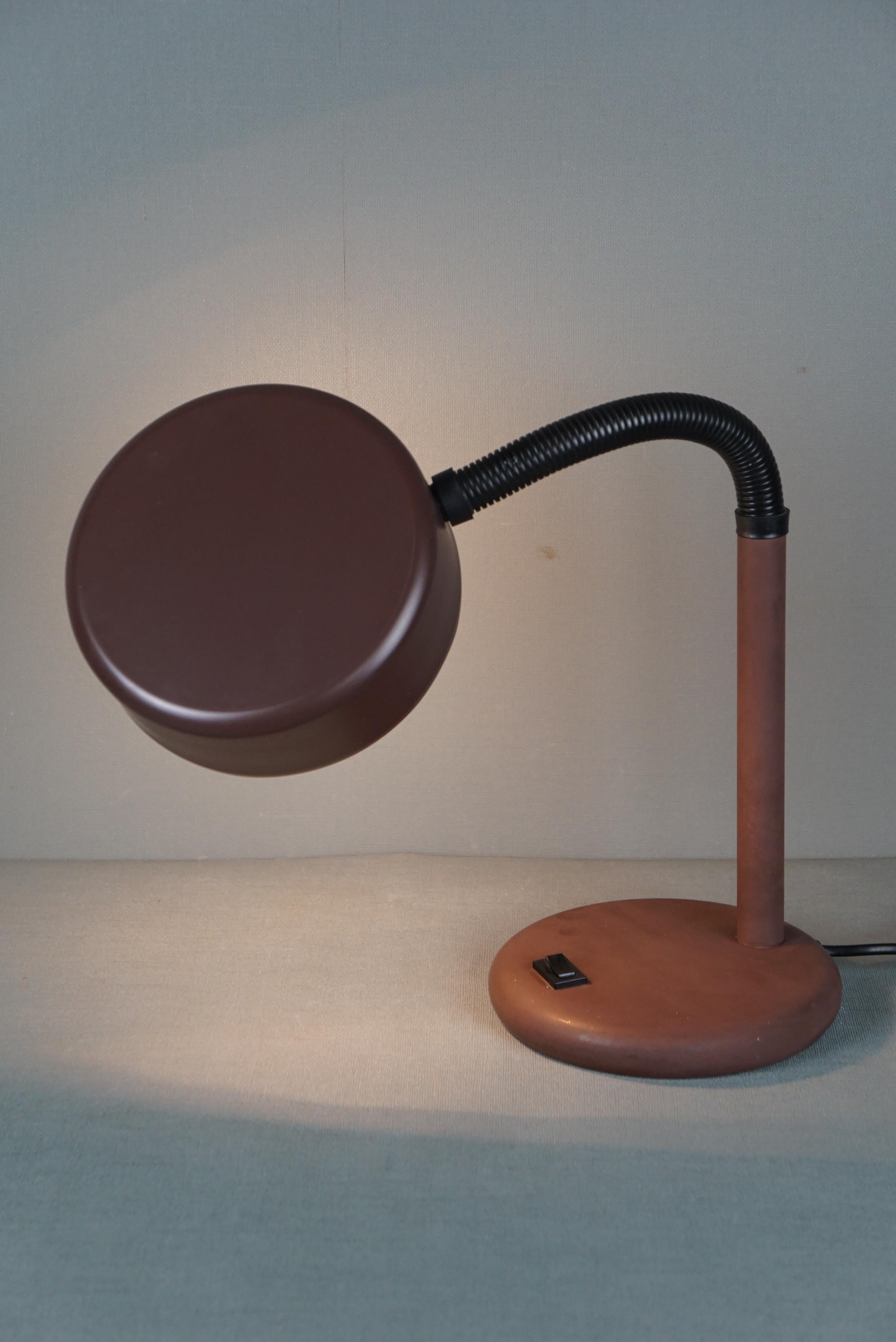 Vintage Hale Zeist design table lamp.  For Sale 1
