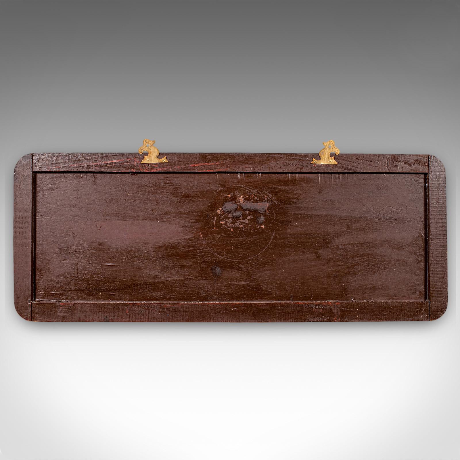 Modello di mezzo scafo d'epoca, inglese, targhetta da esposizione del costruttore navale, metà del secolo scorso, 1960 in vendita 1