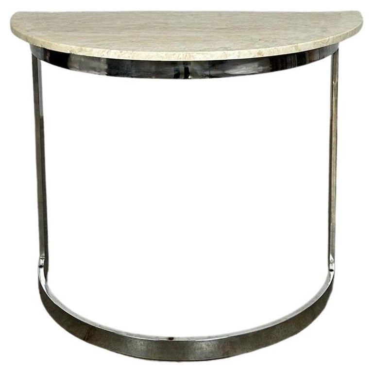 Vintage Half Moon console For Sale at 1stDibs