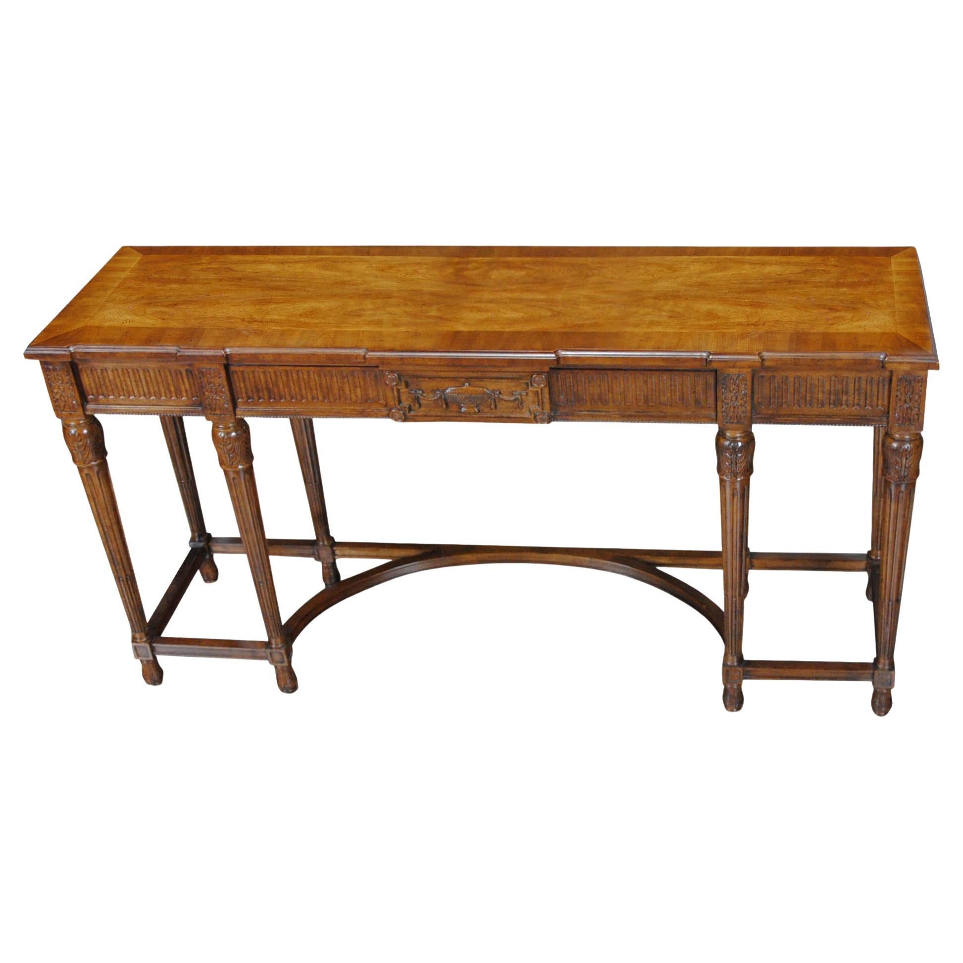 Vintage Hall Console