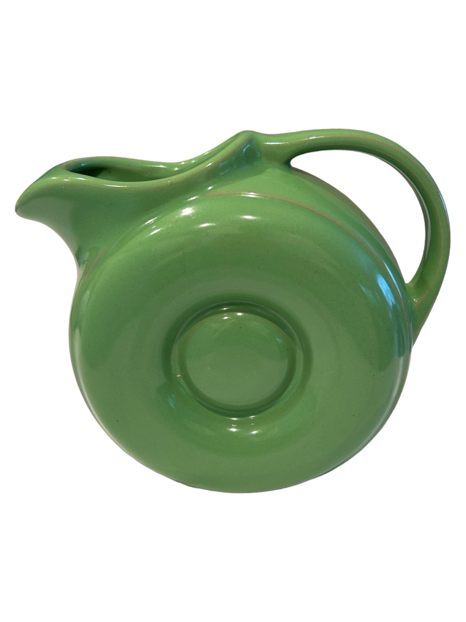 hall pottery pitcher value