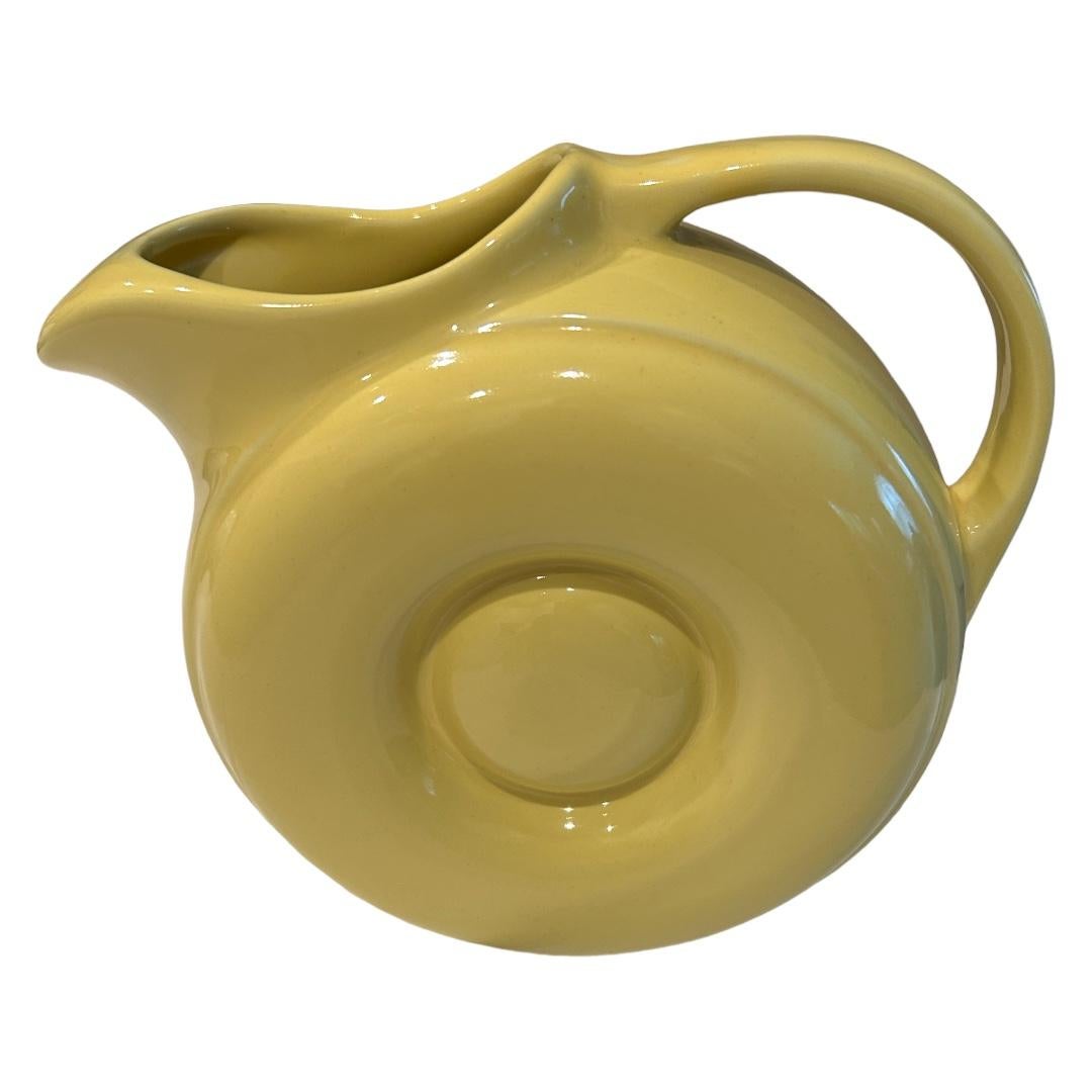 hall pottery pitcher