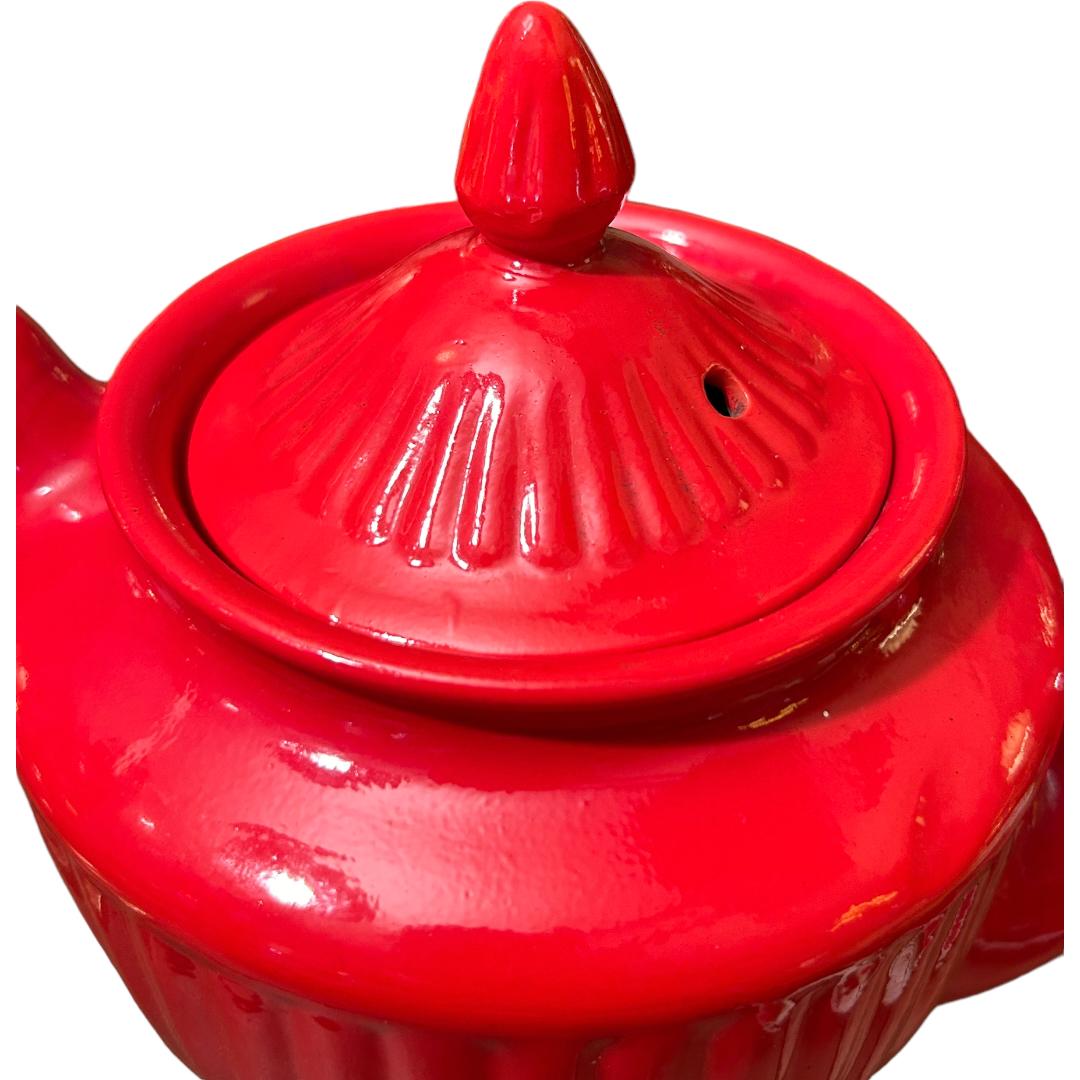 hall pottery teapot