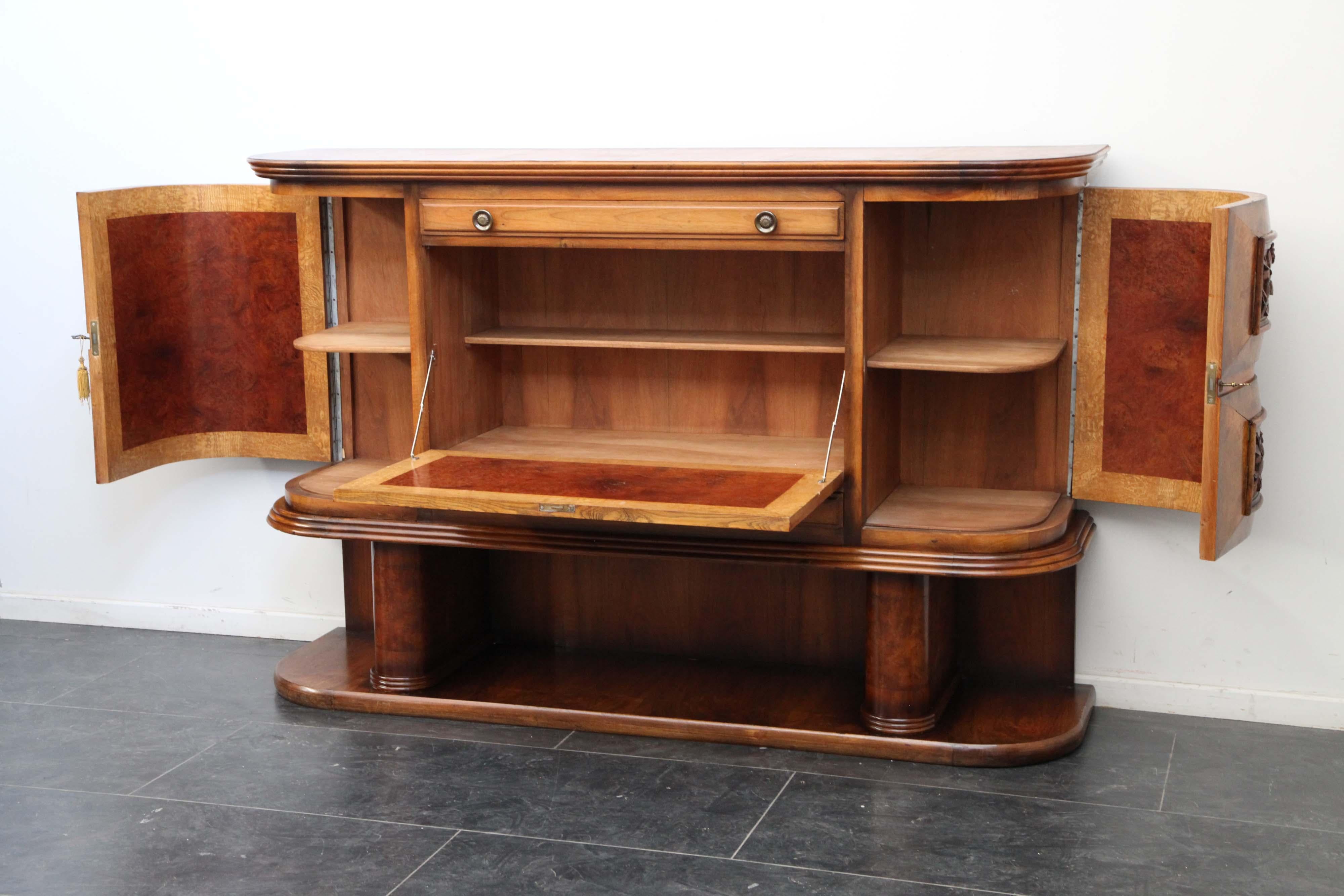 Mid-20th Century Vintage Hall Sideboard, 1930s For Sale
