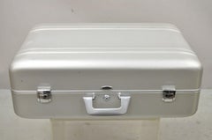 Vintage Halliburton Centurion Elite Aluminum Case Hard Suitcase Briefcase
