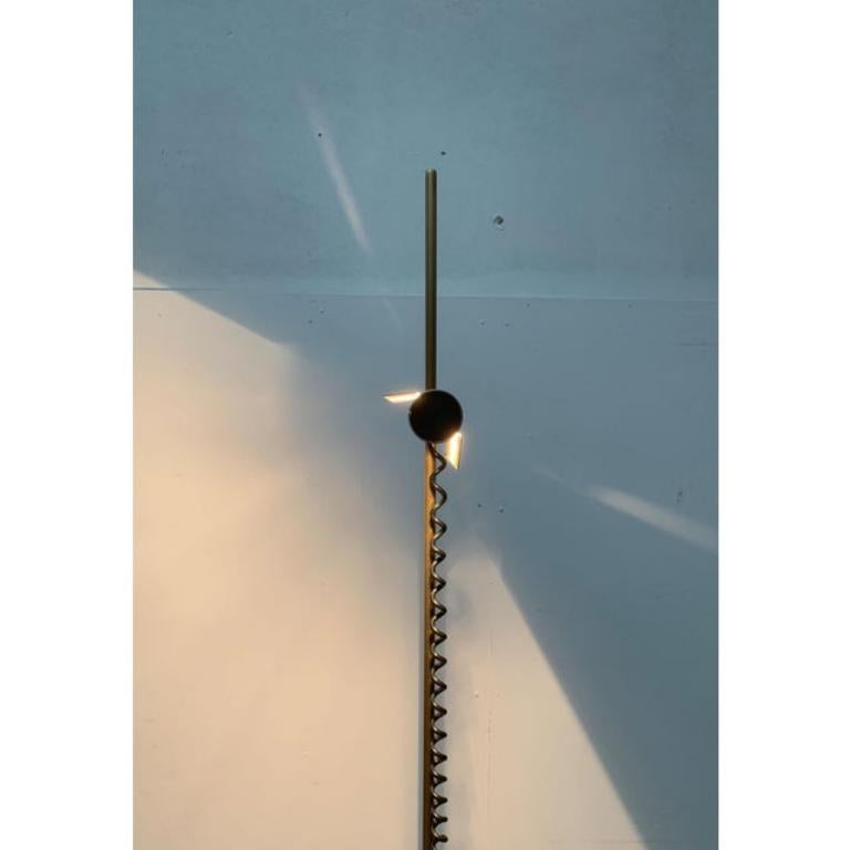 Lampada da terra Halo 250 vintage di Rosemarie & Rico Baltensweiler, 1970 in vendita 3