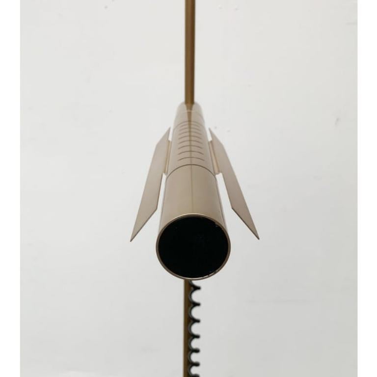 Lampada da terra Halo 250 vintage di Rosemarie & Rico Baltensweiler, 1970 in vendita 4