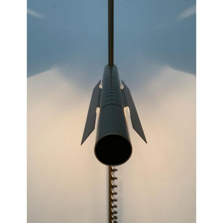 Lampada da terra Halo 250 vintage di Rosemarie & Rico Baltensweiler, 1970 in vendita 5