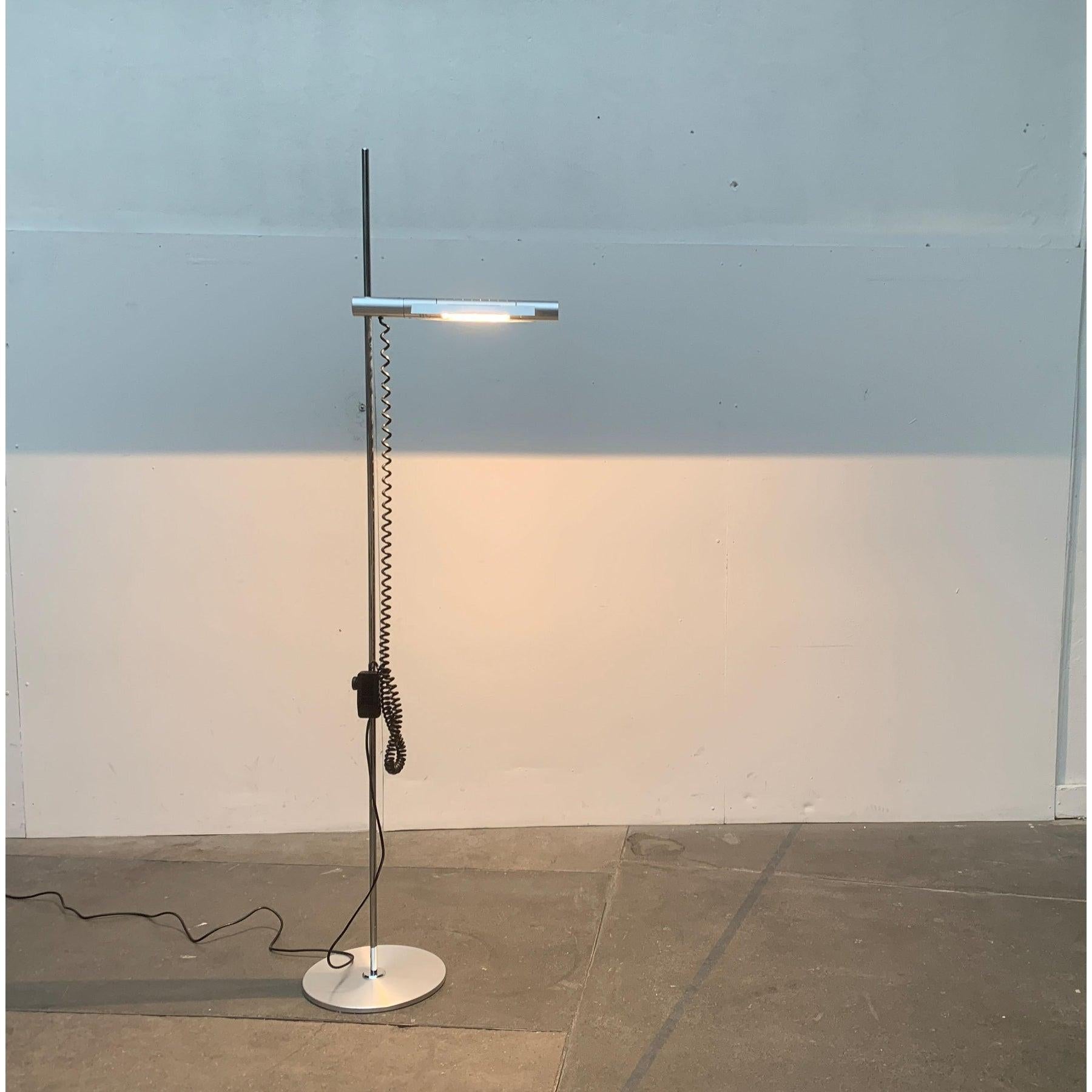 Vintage Halo 250 Floor Lamp by Rosemarie & Rico Baltensweiler, 1970s For Sale 3