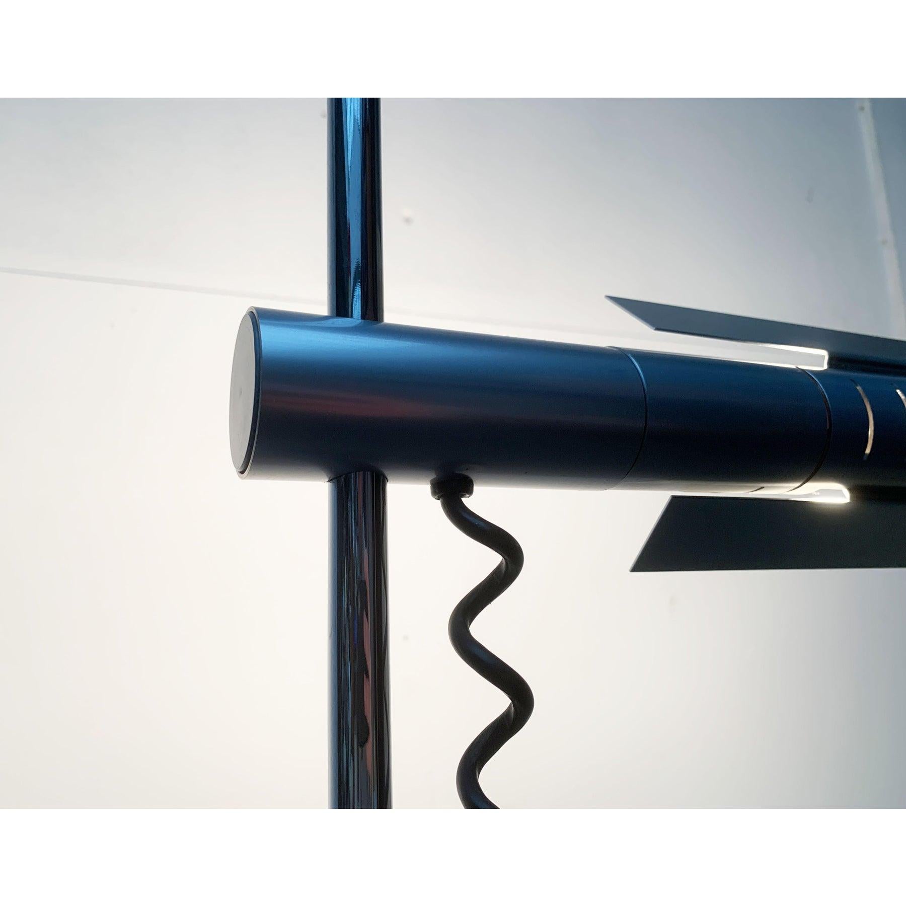 Vintage Halo 250 Floor Lamp by Rosemarie & Rico Baltensweiler, 1970s For Sale 4