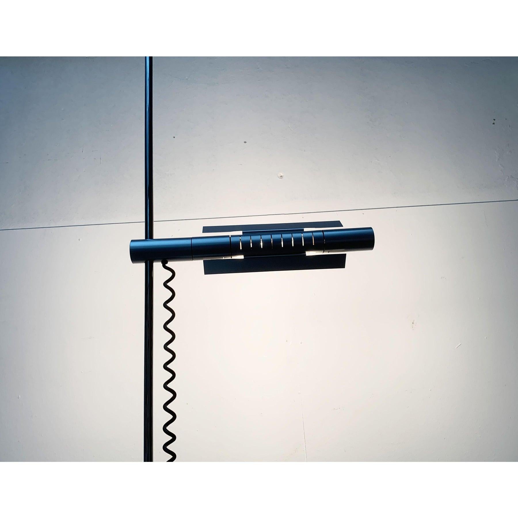 Vintage Halo 250 Floor Lamp by Rosemarie & Rico Baltensweiler, 1970s For Sale 1