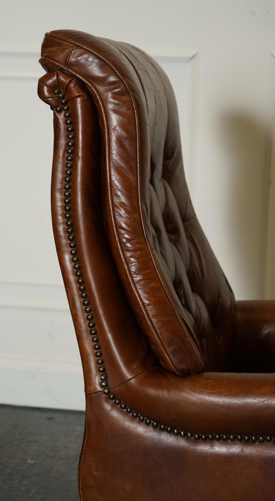 VINTAGE HALO Style SWIVEL OFFICE CHAiR VERY COMFORTABLE 3
