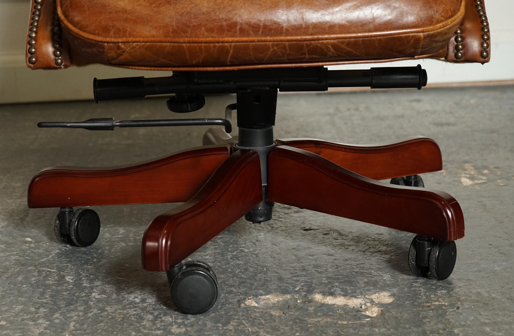 VINTAGE HALO Style SWIVEL OFFICE CHAiR VERY COMFORTABLE 8