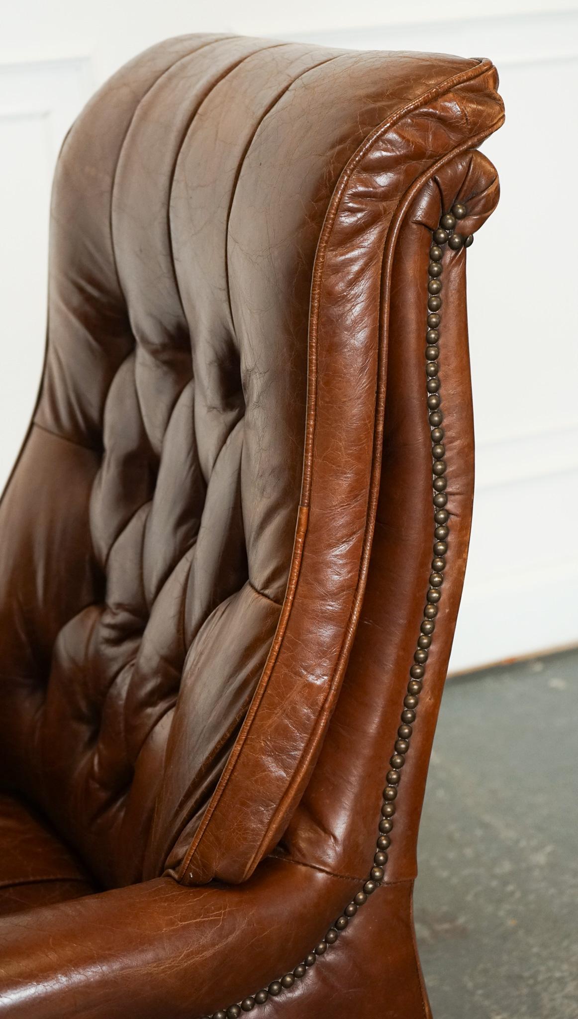 VINTAGE HALO Style SWIVEL OFFICE CHAiR VERY COMFORTABLE (20. Jahrhundert)
