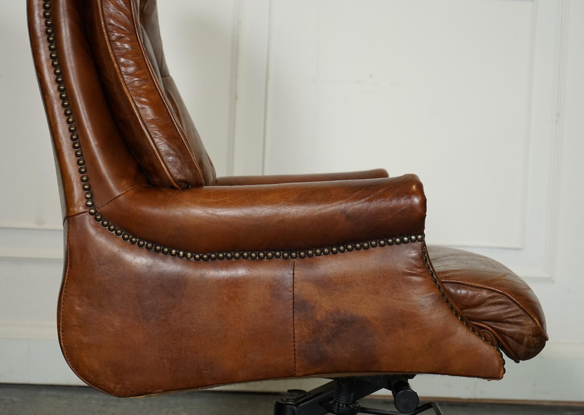 VINTAGE HALO Style SWIVEL OFFICE CHAiR VERY COMFORTABLE 2