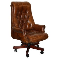 VINTAGE HALO Style SWIVEL OFFICE CHAiR VERY COMFORTABLE