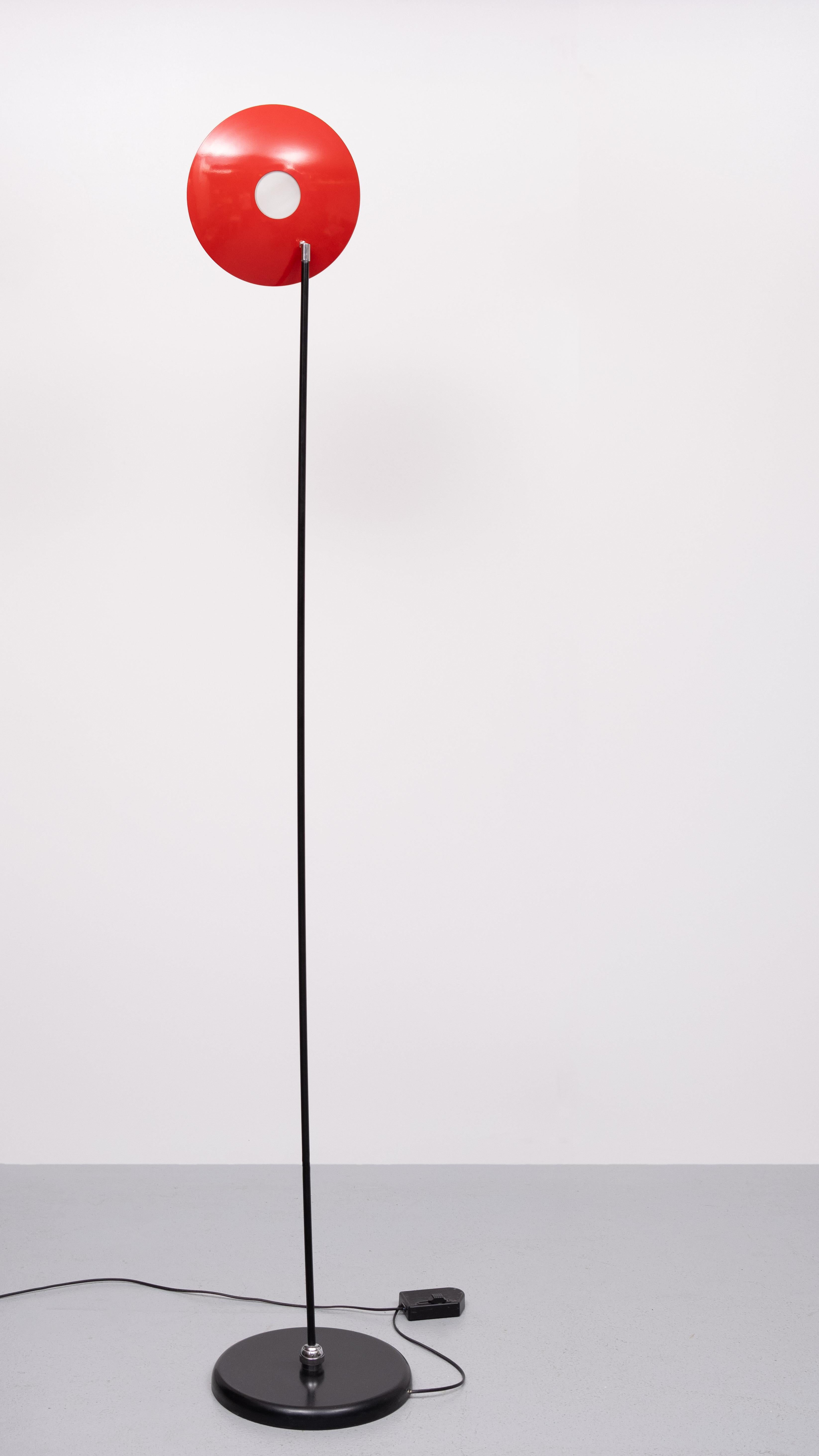 Ère spatiale Lampadaire halogène vintage Hala van   1980s en vente