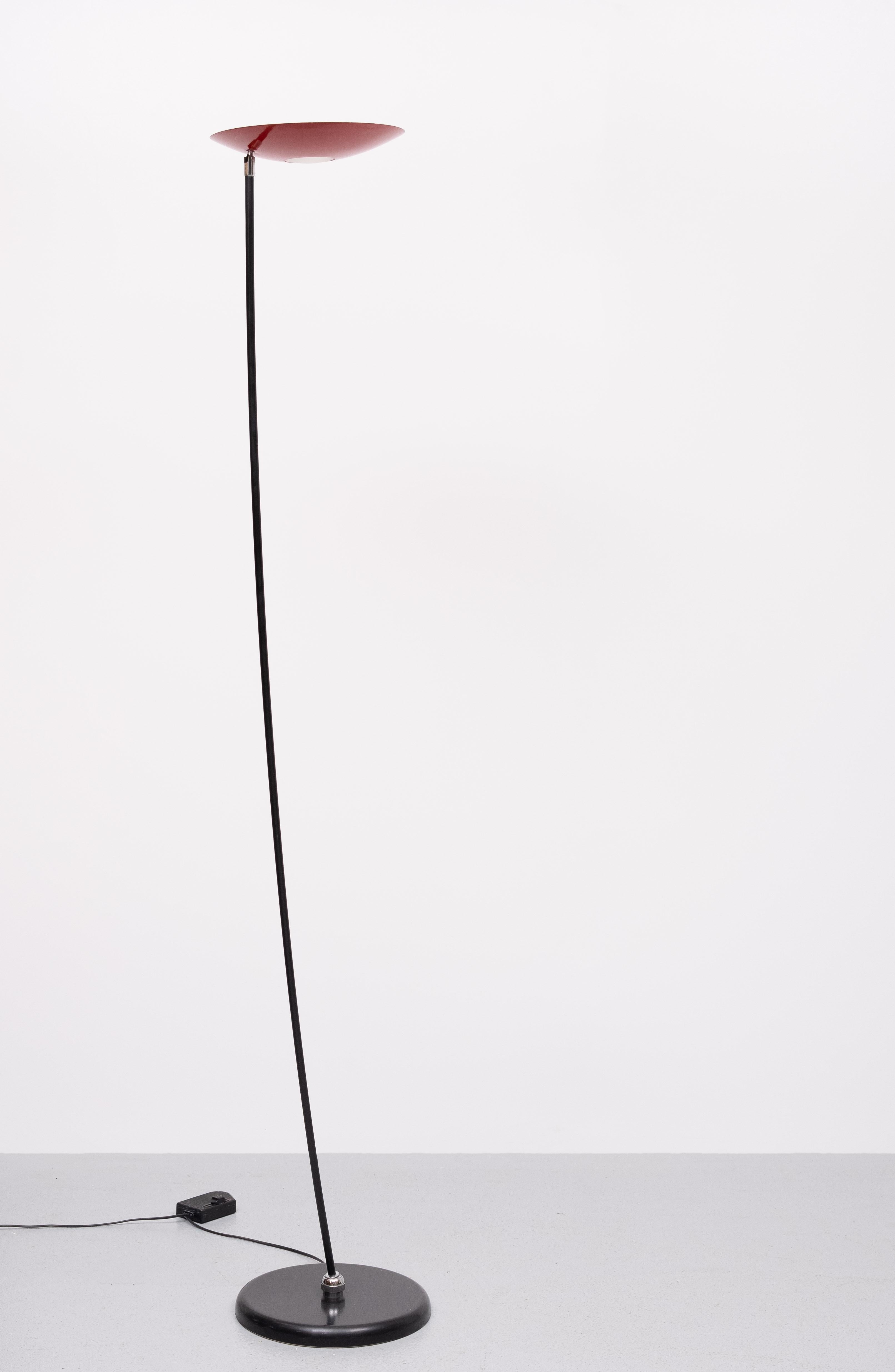 Néerlandais Lampadaire halogène vintage Hala van   1980s en vente