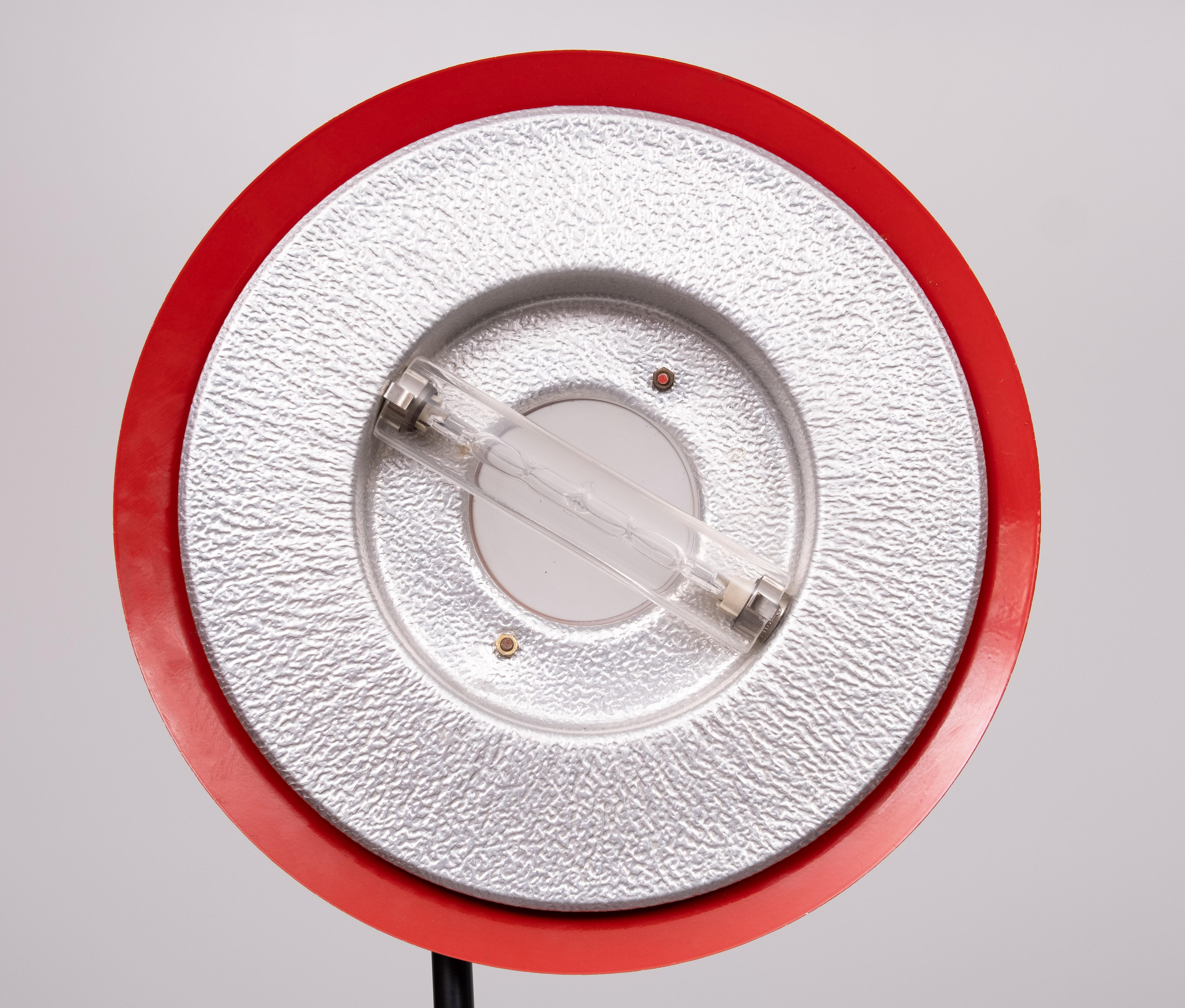 Lampadaire halogène vintage Hala van   1980s Bon état - En vente à Den Haag, NL