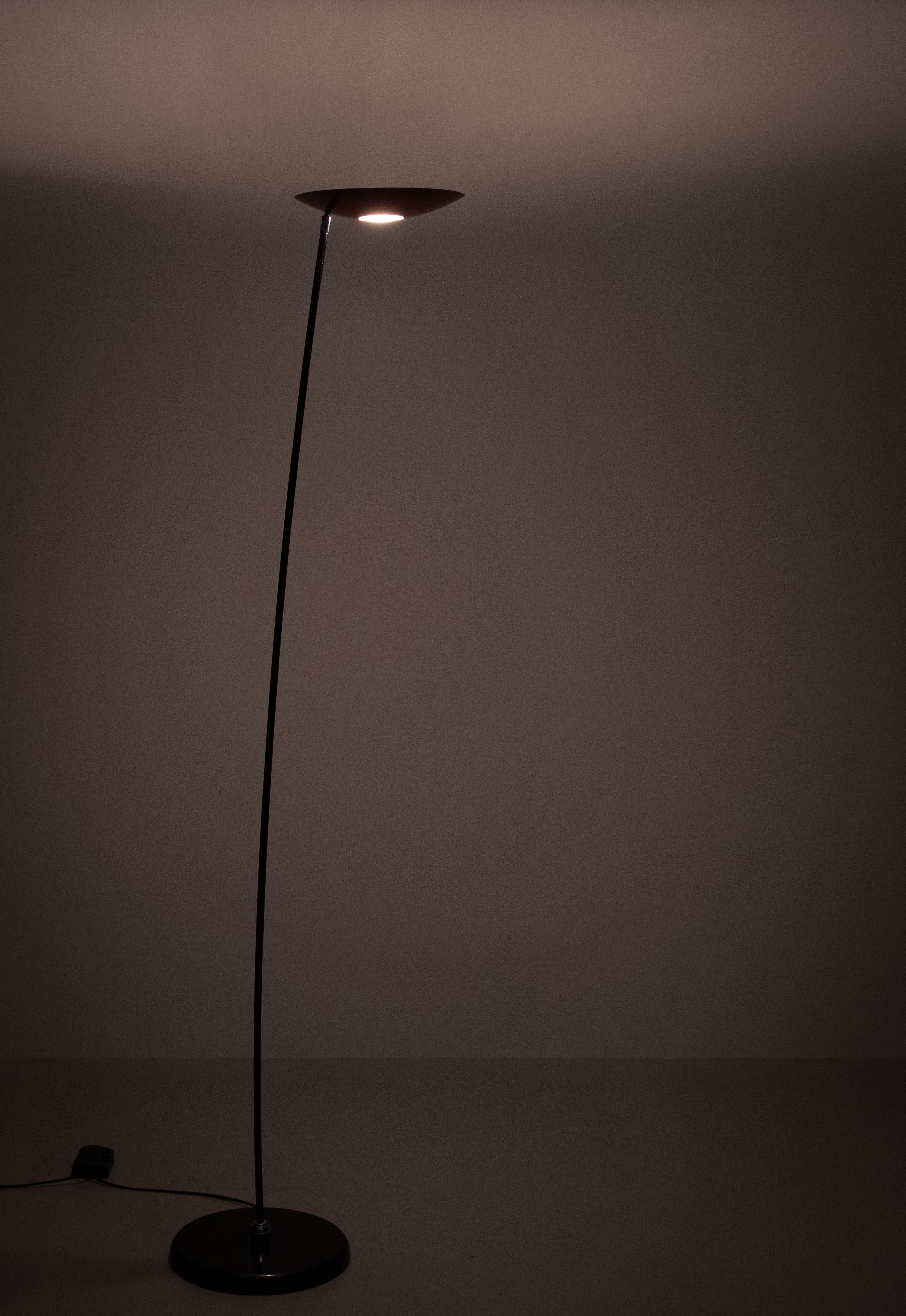 Métal Lampadaire halogène vintage Hala van   1980s en vente