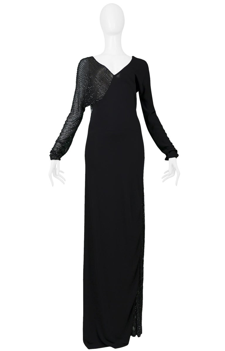knee length dresses for ladies Halston Ola Dress, Black / 4 main image 1