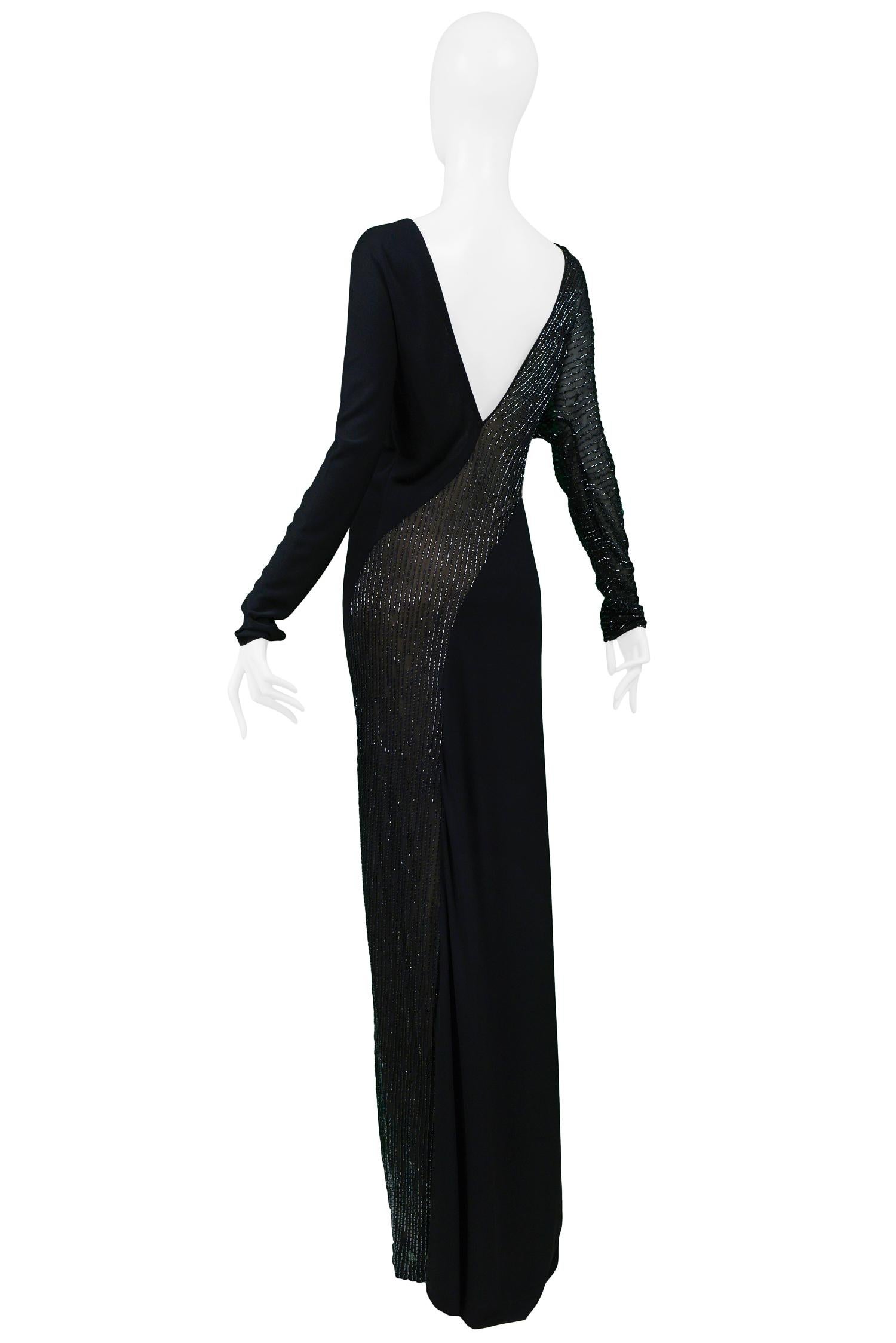 vintage halston evening gowns