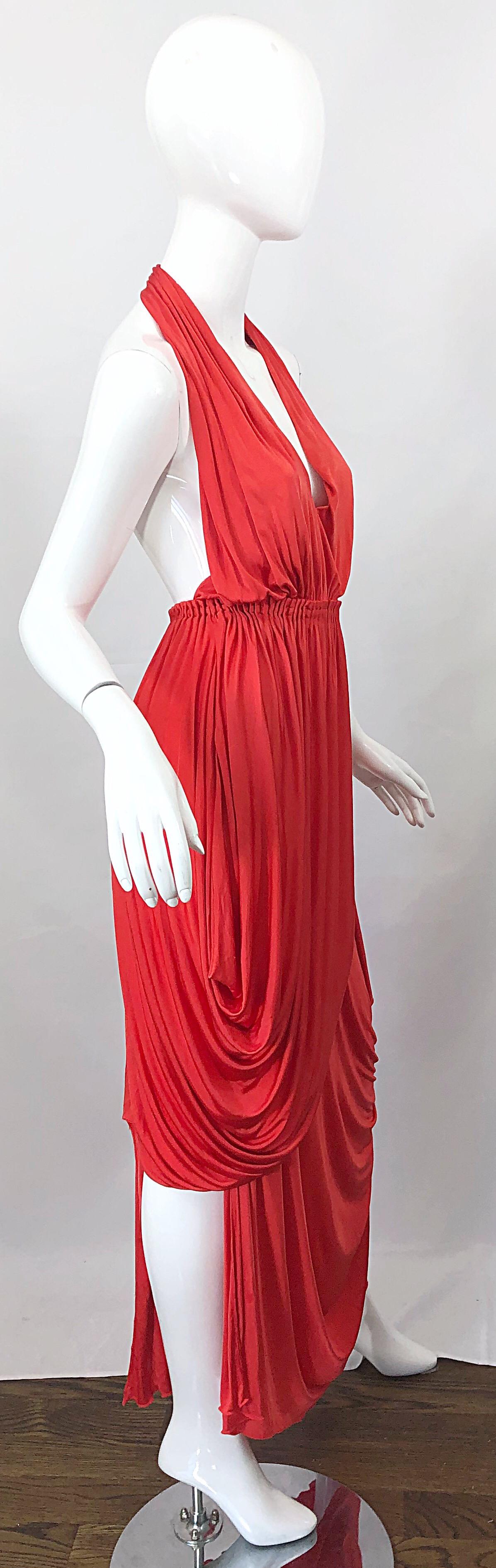 vintage halston gowns