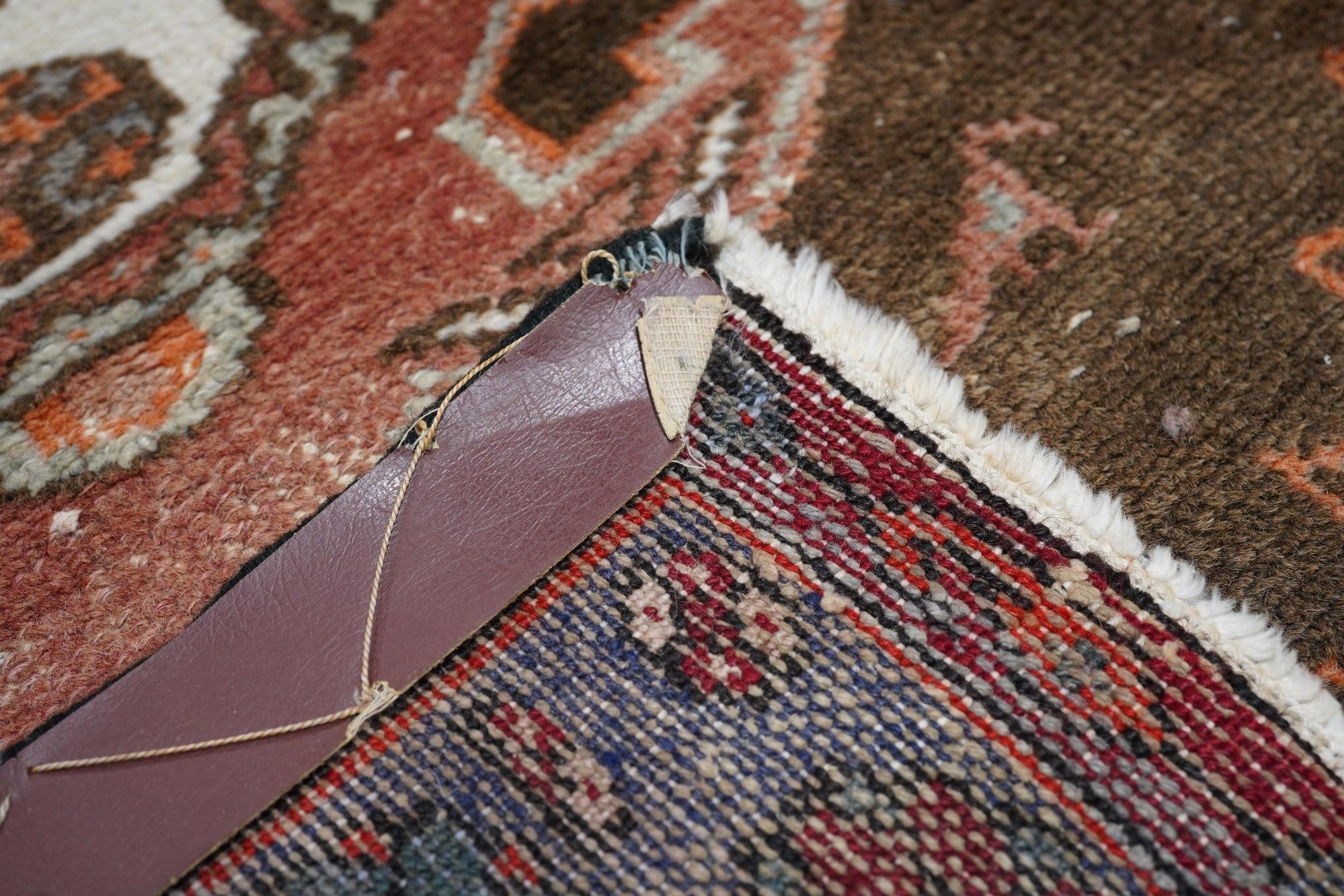 Tappeto Vintage Hamadan 4'1'' x 7'1'' in vendita 4