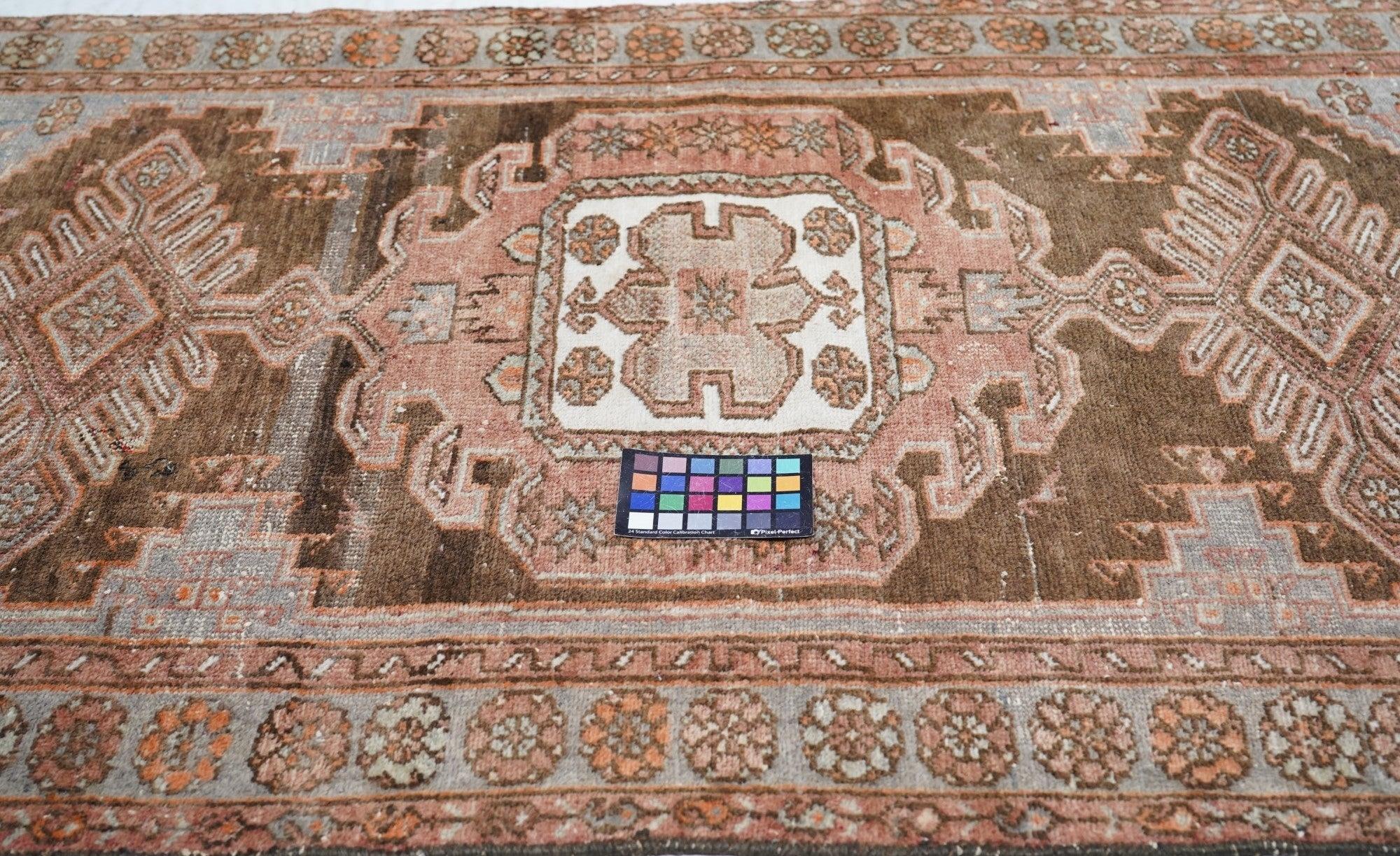 Tappeto Vintage Hamadan 4'1'' x 7'1'' in vendita 2