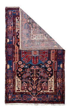 Tappeto Vintage Hamadan 5'0'' x 8'2''