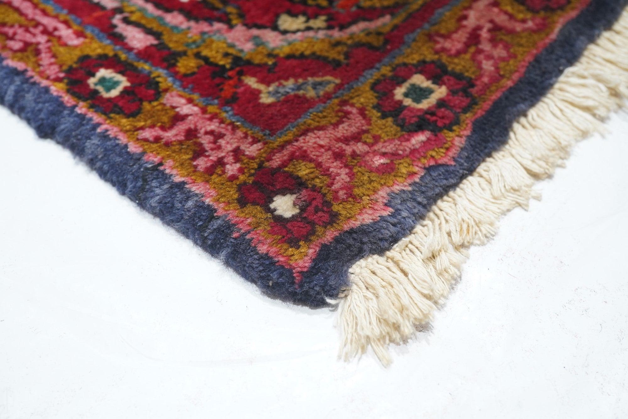 Persian Vintage Hamadan Rug 7'5'' x 11'5'' For Sale